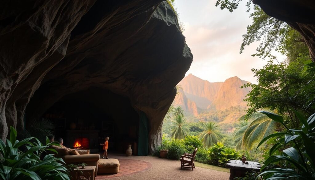 Family-friendly cave retreat Family-friendly cave retreat