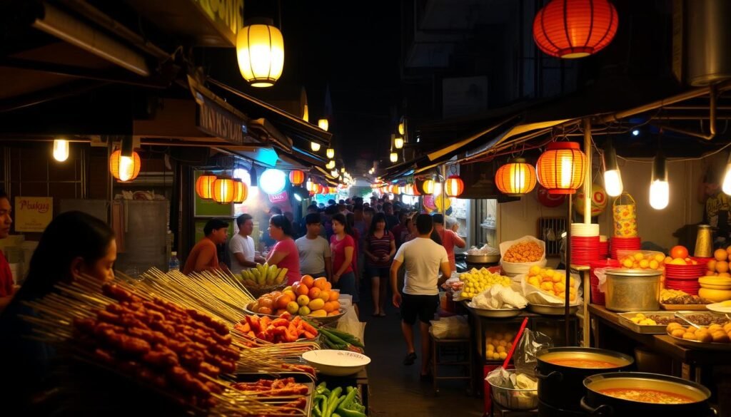 Night market culinary delights Night market culinary delights