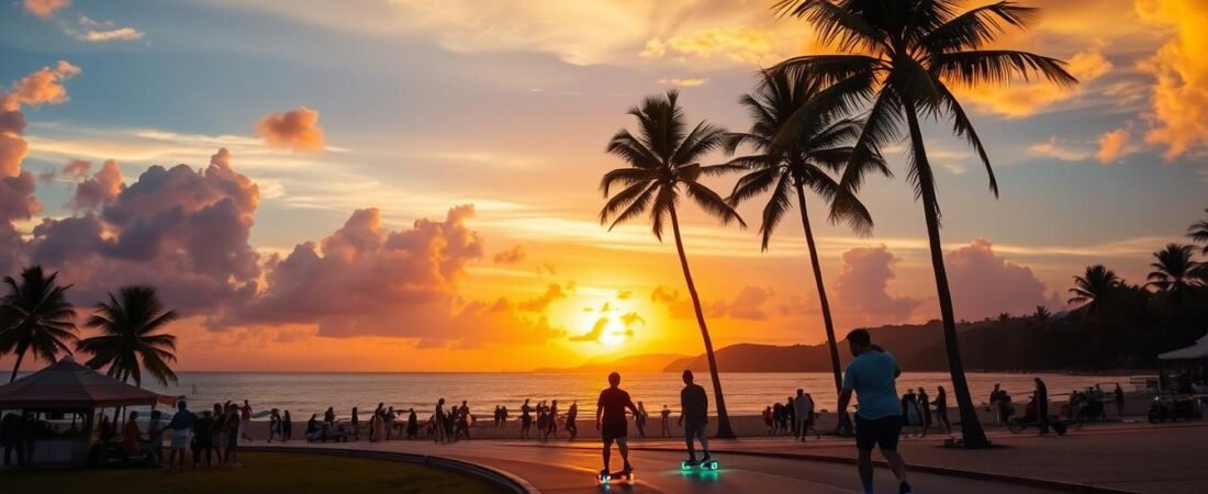 Siargao’s Sunset Electric Skate Experience: What to Expect & Why You’ll Love It