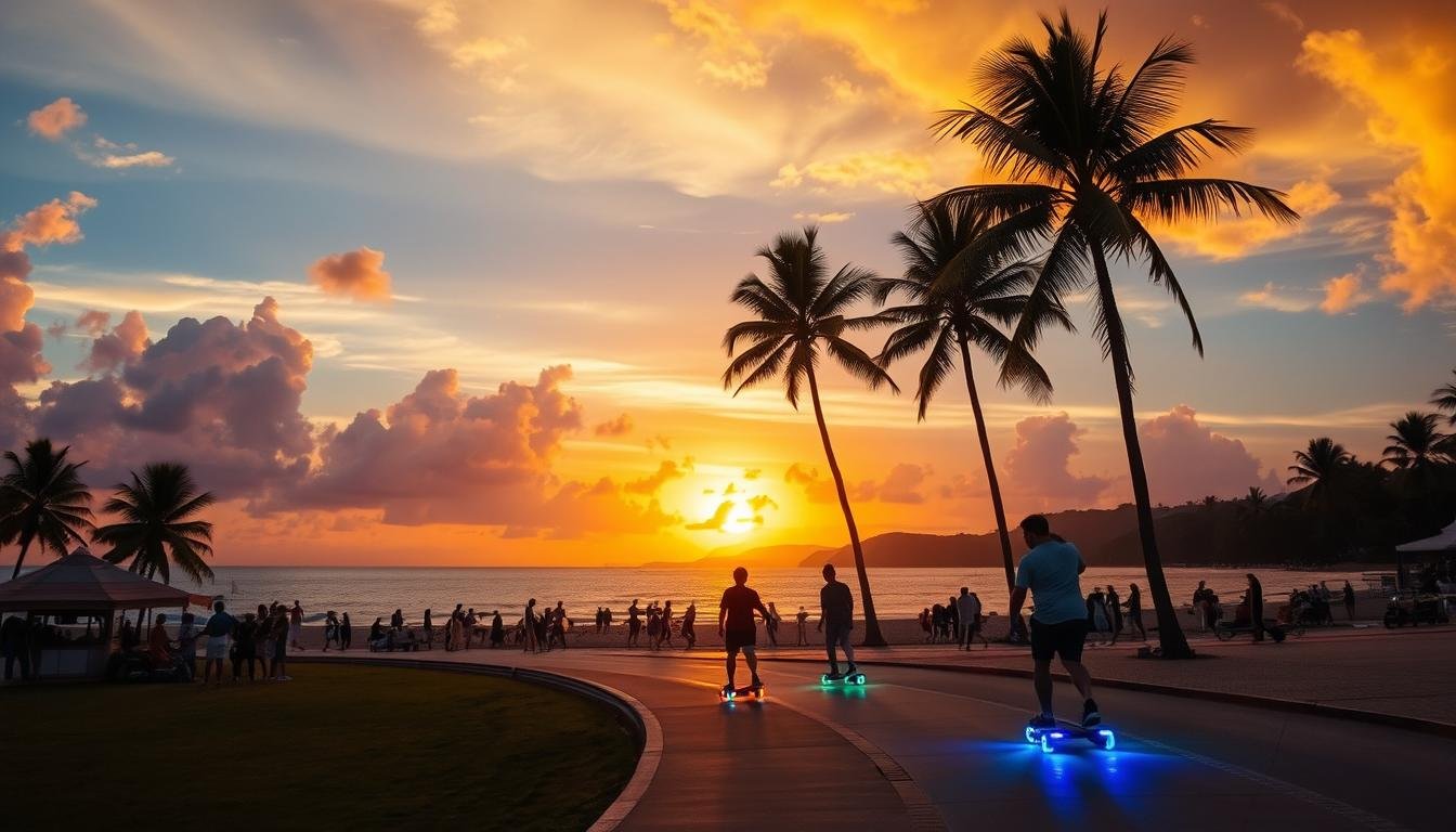 Siargao’s Sunset Electric Skate Experience: What to Expect & Why You’ll Love It