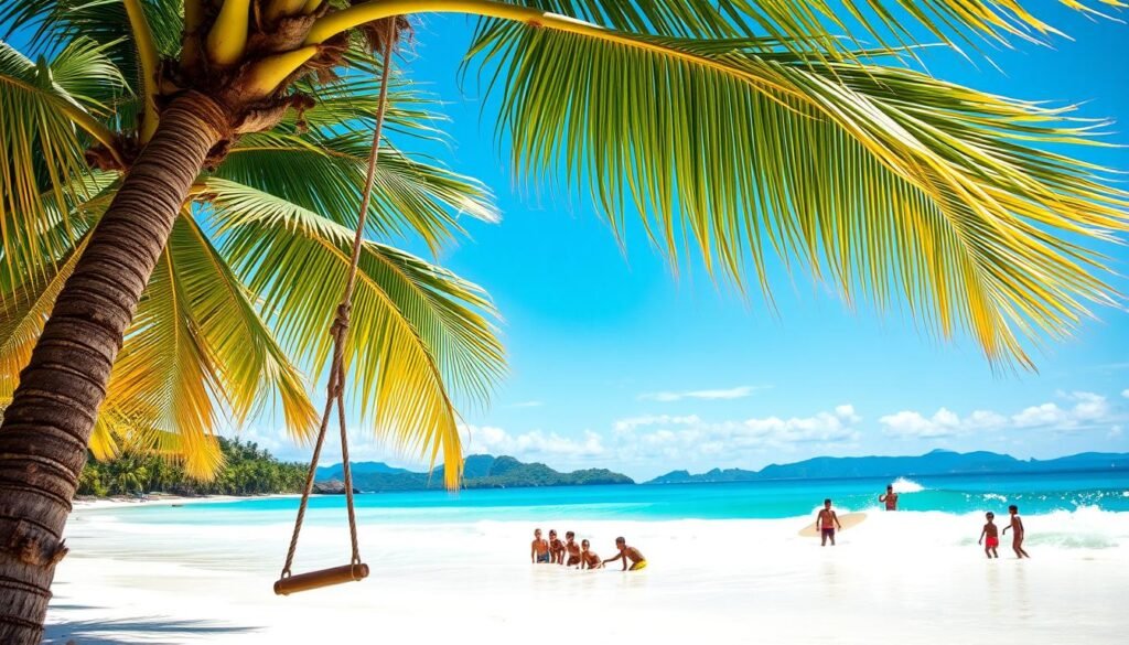 palm tree swing adventure palm tree swing adventure