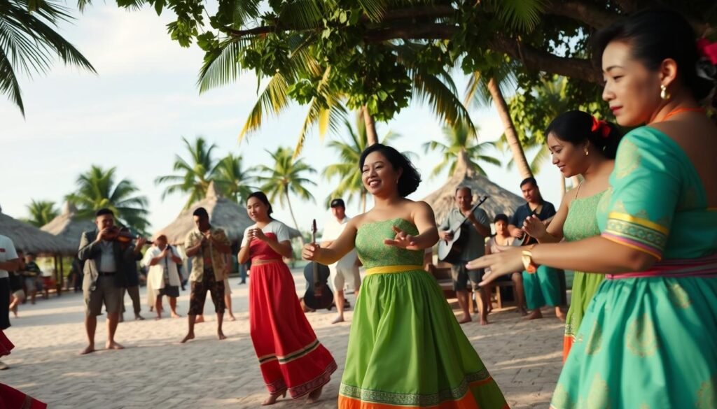 Boracay cultural traditions