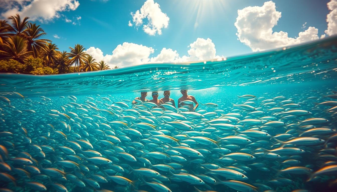 Moalboal sardine run tour